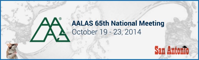 联合消毒系统参加第65届AALAS全国会议