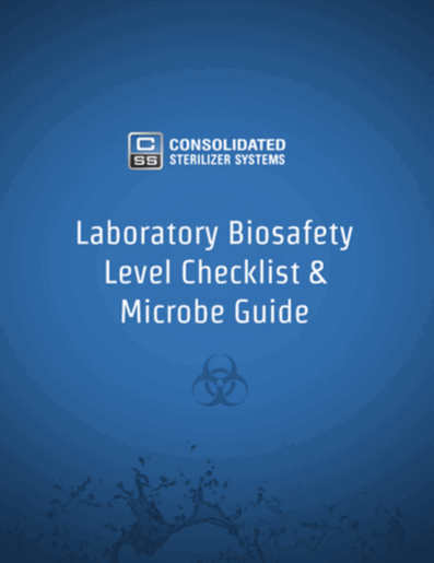生物安全等级检查表和常见微生物指南